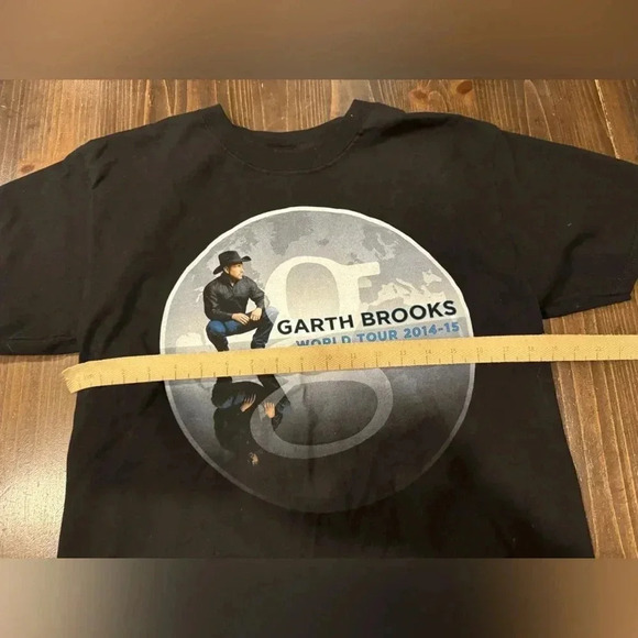 Garth Brooks 2014  World Tour Concert T-Shirt - Picture 5 of 6
